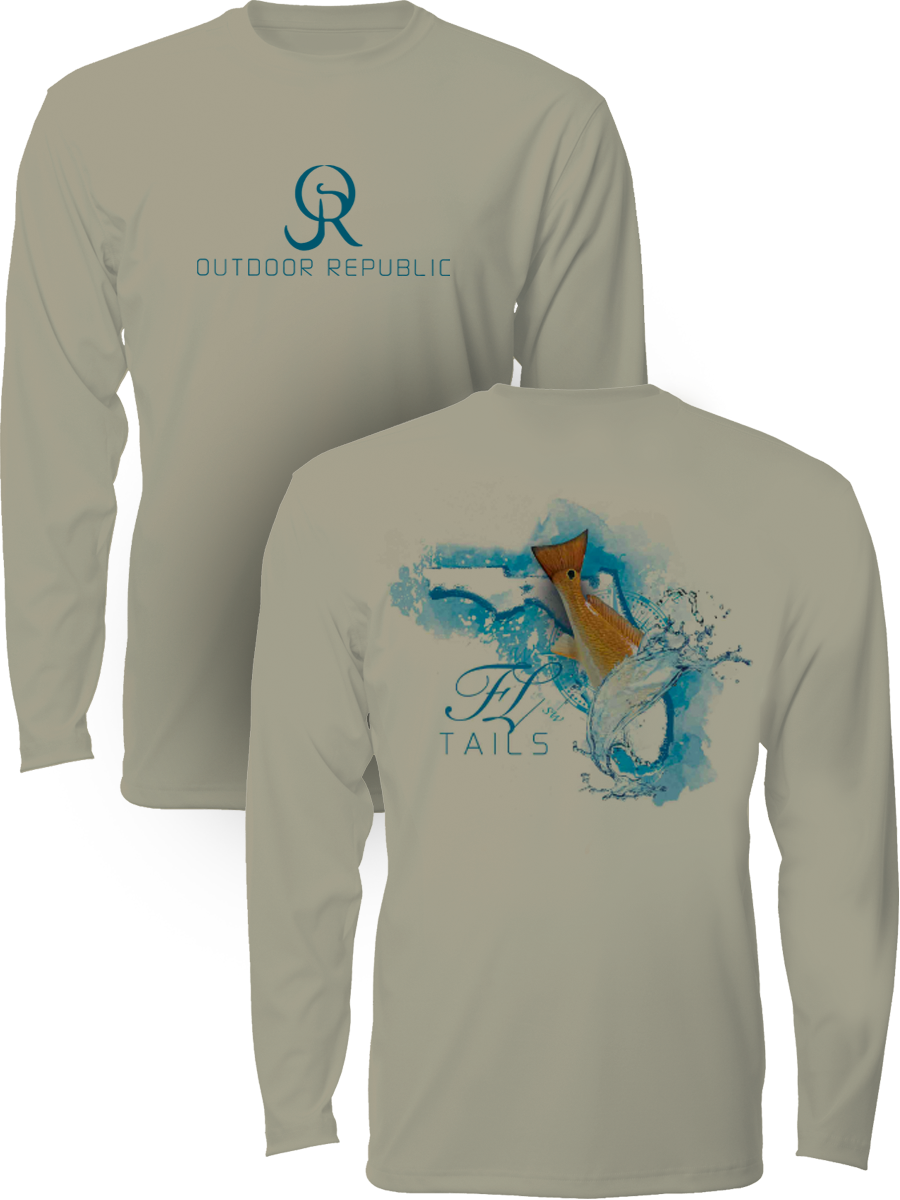 Fish Florida - UPF Performance Shirt (unisex) – Outdoor Republic