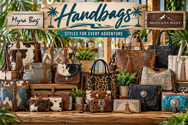 Myra Bag, Montana West, Trinity Ranch, Wrangler Bags and Wallets