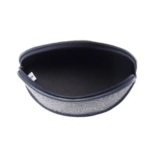 Myra Silver Creek Leather Sunglass Case