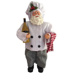 Santa -Christmas Decorations (fabric) (10 options)