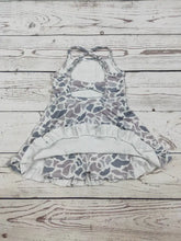 Girls Camouflage Printed Athletic Dress