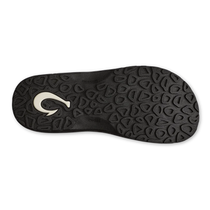 Olukai Men's Ohana- Linen/Black