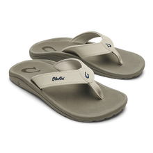 Olukai Men's Ohana Sandals- Tapa/Clay