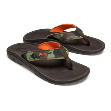 Olukai Mens Ohana- Camo/Dark Java