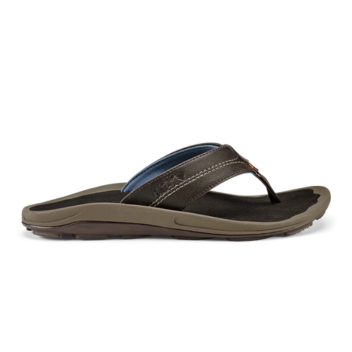 Olukai Men's Kipi Sandals- Espresso