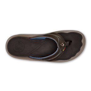 Olukai Men's Kipi Sandals- Espresso