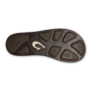 Olukai Men's Hikianalia Sandals- Tan/Dark Java