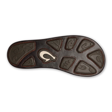Olukai Men's Hikianalia Sandals- Tan/Dark Java