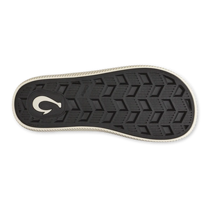 Olukai Men's Ulele- Onyx/Onyx