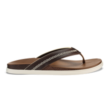 Olukai Men's Shoreline Sandals- Toffee/Toffee