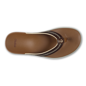 Olukai Men's Shoreline Sandals- Toffee/Toffee