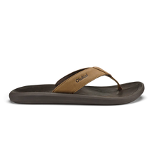 Olukai Men's Pili Sandal - Tan / Dark Java