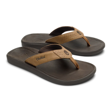 Olukai Men's Pili Sandal - Tan / Dark Java