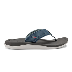 Olukai Men's Ahi Kai- Coastal Blue/Dark Shadow