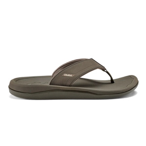 Olukai Men's Ahi Kai- Brown Koa/Brown Koa