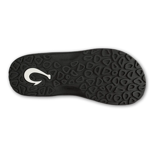 Olukai Men's Ohana Palua Sandals-Black/Slate Blue