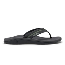 Olukai Men's Ohana Palua Sandals- Tradewind Grey