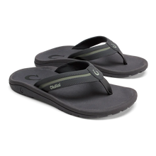 Olukai Men's Ohana Palua Sandals- Tradewind Grey