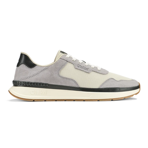 Olukai Men's Koke- White Sand/Grey Fog