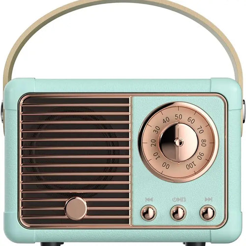 Vintage Bluetooth Speaker
