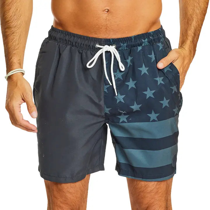 Oh Say Can You Sea Swim Shorts