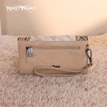 Trinity Ranch Hair-On Cowhide Toole Collection Wallet