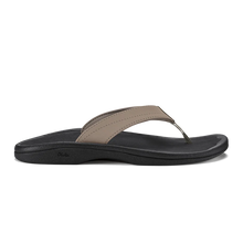 Olukai Women's Ohana- Warm Taupe/Black