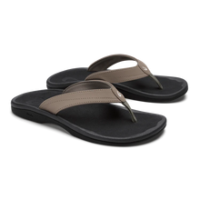 Olukai Women's Ohana- Warm Taupe/Black