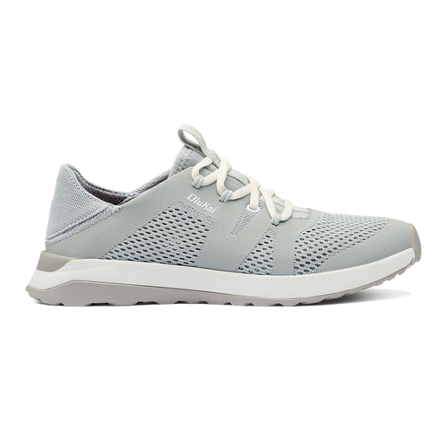 Olukai Women's Huia Athletic Shoe- Pale Grey