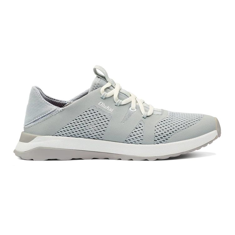 Olukai Women's Huia Athletic Shoe- Pale Grey