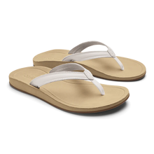 Olukai Women's Southshore- Bright White/Warm Sand