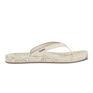 Olukai Women's Uiki- White Sand/Palm