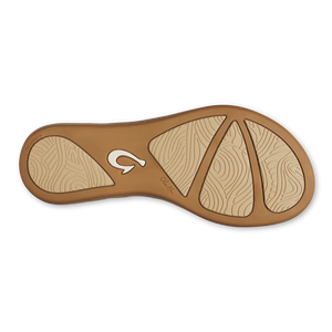 Olukai Women's Ho'opio Hui- Pink Sand Metallic/Warm Sand