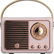 Vintage Bluetooth Speaker (5 color options)