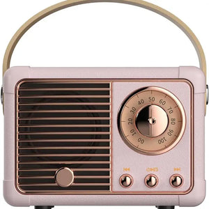 Vintage Bluetooth Speaker (5 color options)