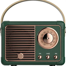 Vintage Bluetooth Speaker (5 color options)