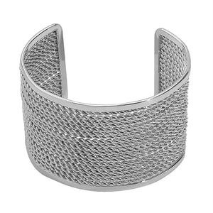 Twist Cable Alloy Bracelet