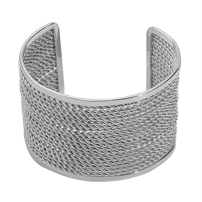 Twist Cable Alloy Bracelet