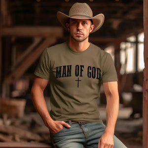 "Man of God" T-Shirt