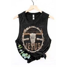 Mama Jesus Graphic Tank Top- 2 Color Options