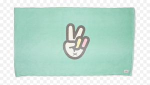 Sun Bum Peace Sign Baby Bum Beach Towel