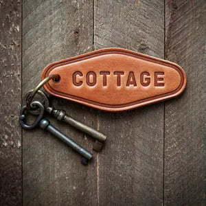 Leather Keychain