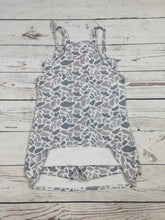 Women's Gray Camouflage Dress