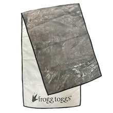 Frogg Toggs Chilly Pad Pro Microfiber Cooling Towel- Realtree Fishing Aspect Charcoal