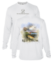 UPF 50 Performance Redrum Longsleeve