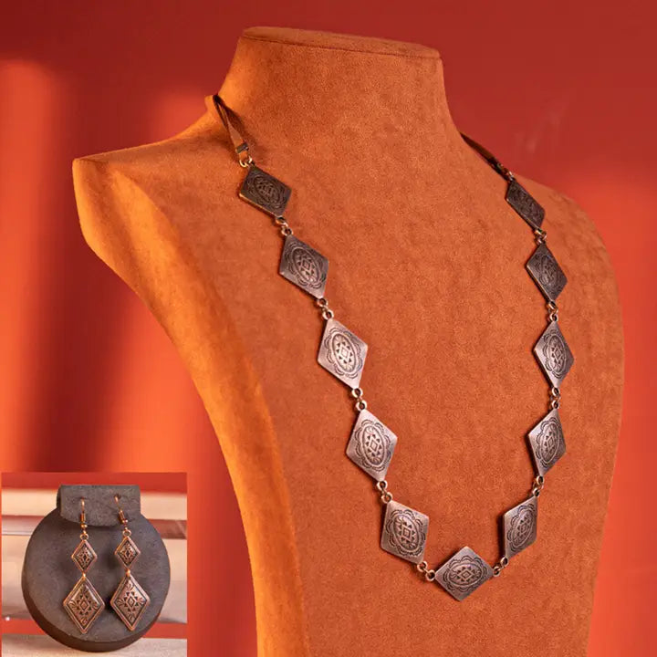 Wrangler Jewelry Sets Necklace and Earrings