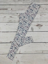 Women's Gray Camouflage Leggings