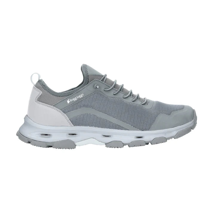 Frogg Toggs Men's Outflow Drain Shoe- Light Gray
