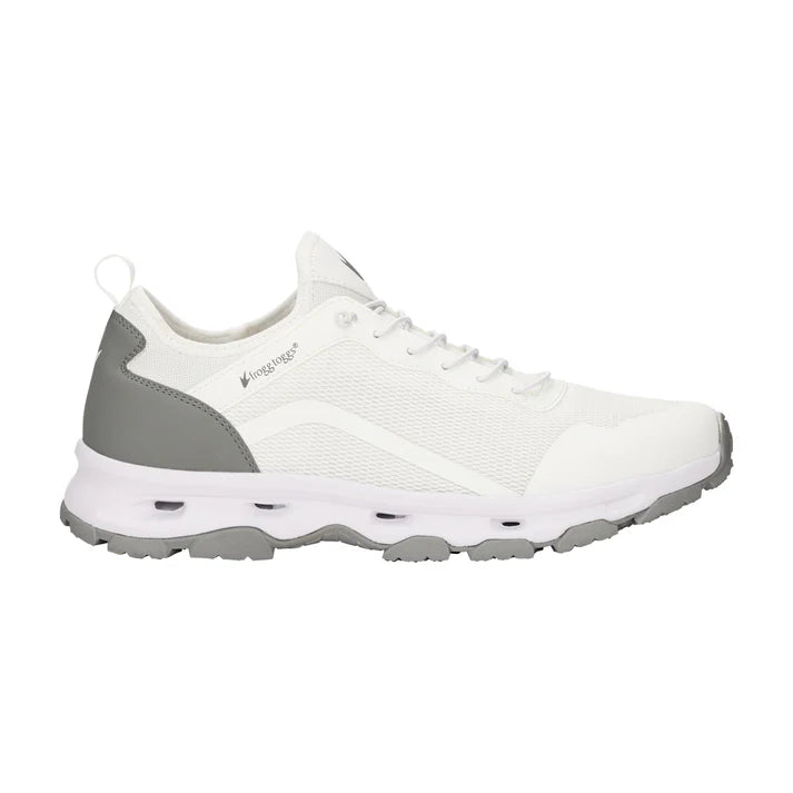 Frogg Toggs Women's Outflow Drain Shoe- White