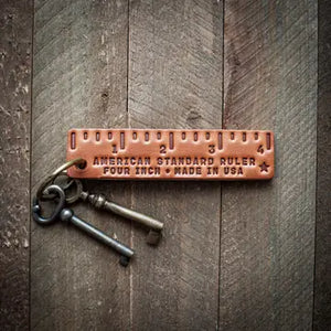 Leather Keychain